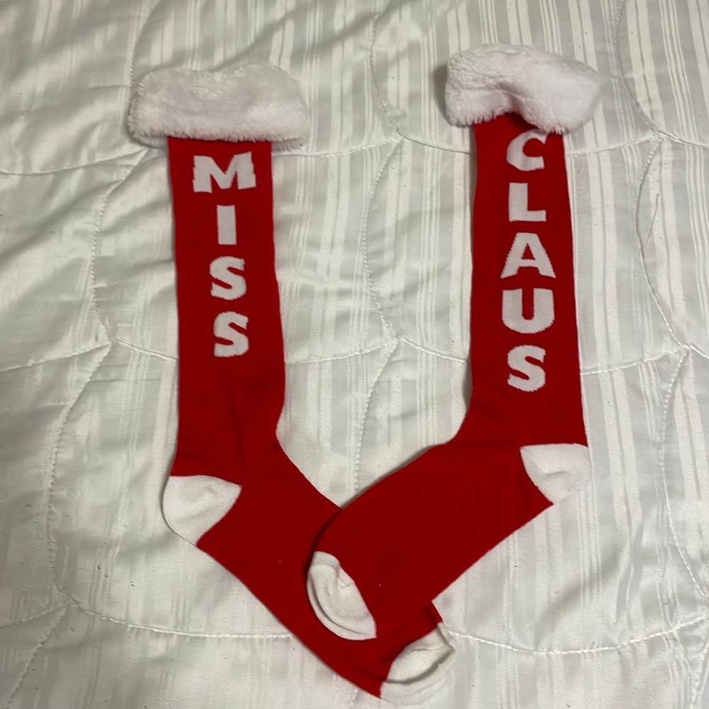 Womens socks (free with purchase)